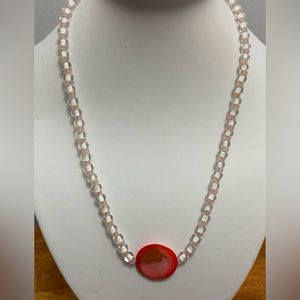NEW Mother of Pearl necklace